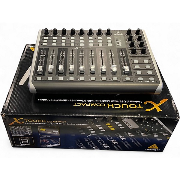 Used Behringer X TOUCH COMPACT Digital Mixer