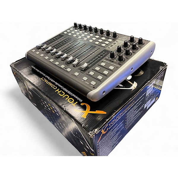 Used Behringer X TOUCH COMPACT Digital Mixer