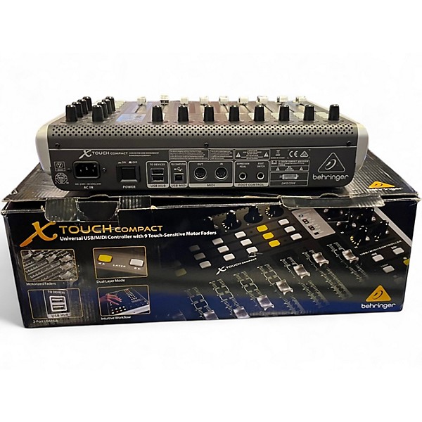 Used Behringer X TOUCH COMPACT Digital Mixer