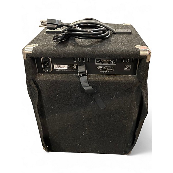 Used Yorkville Bassmaster XM50 Bass Combo Amp
