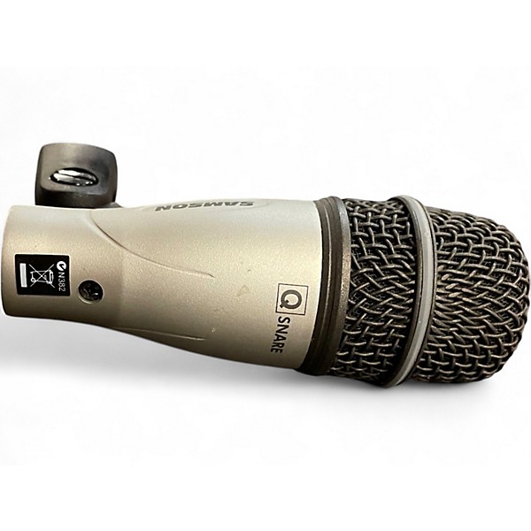 Used Samson Q SNARE Drum Microphone