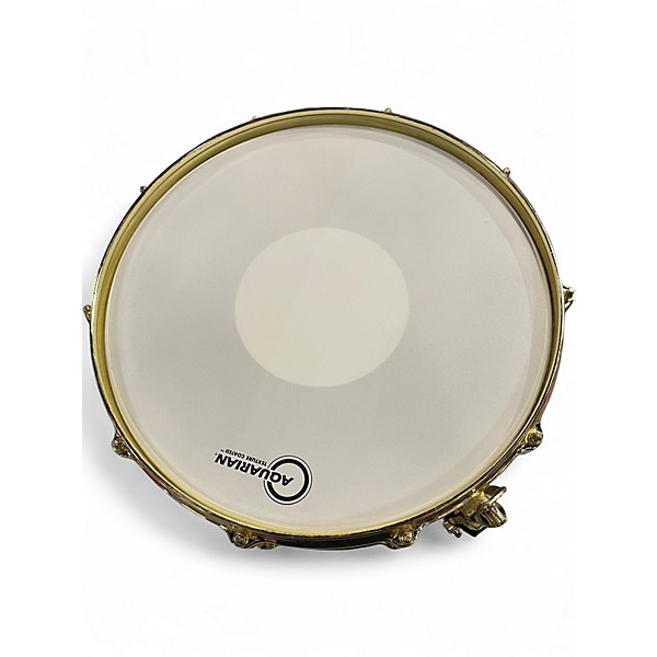Used Joy Fulnoise 14X5.5 JOHN ALDRITCH SIGNARTURE SNARE NSMD  Black Drum