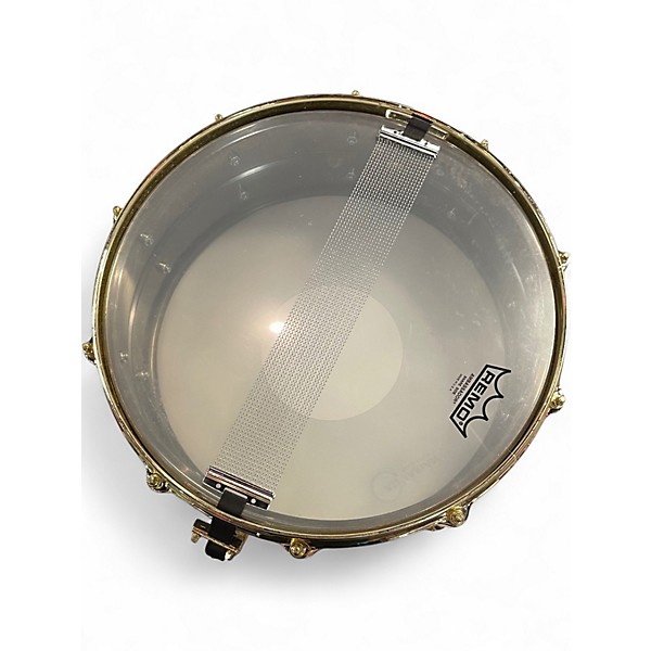 Used Joy Fulnoise 14X5.5 JOHN ALDRITCH SIGNARTURE SNARE NSMD  Black Drum