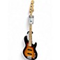 Used G&L Tribute JB2 Tobacco Sunburst Electric Bass Guitar thumbnail