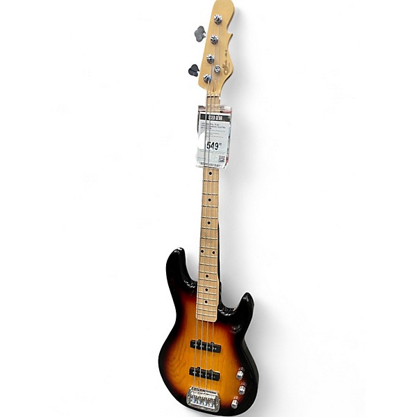 Used G&L Tribute JB2 Tobacco Sunburst Electric Bass Guitar