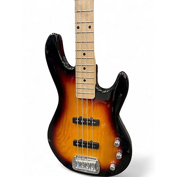 Used G&L Tribute JB2 Tobacco Sunburst Electric Bass Guitar