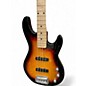 Used G&L Tribute JB2 Tobacco Sunburst Electric Bass Guitar