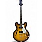 Used Epiphone USA casino vintage burst Hollow Body Electric Guitar thumbnail