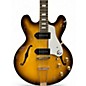 Used Epiphone USA casino vintage burst Hollow Body Electric Guitar