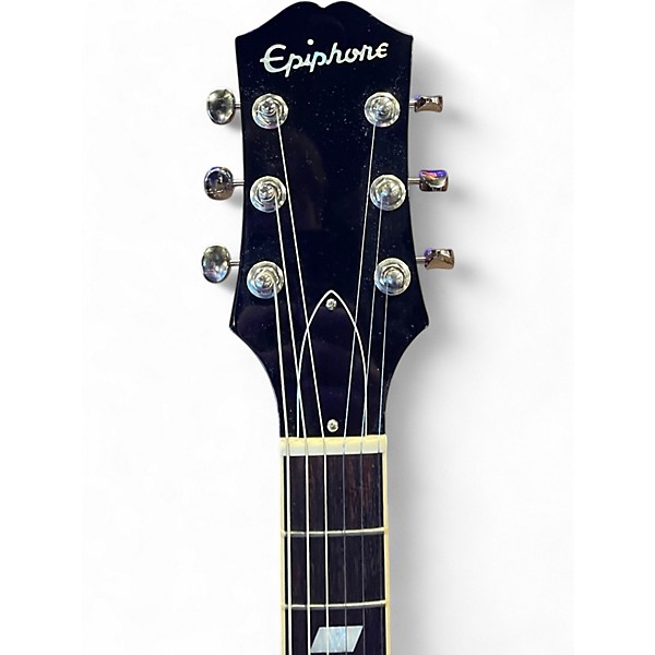 Used Epiphone USA casino vintage burst Hollow Body Electric Guitar