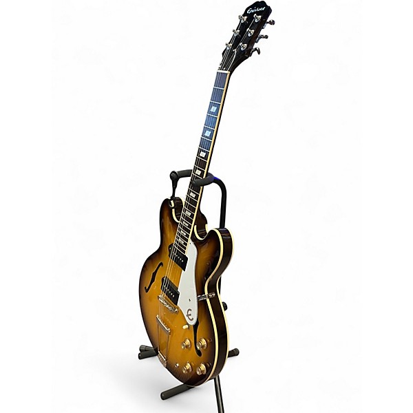 Used Epiphone USA casino vintage burst Hollow Body Electric Guitar