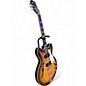 Used Epiphone USA casino vintage burst Hollow Body Electric Guitar