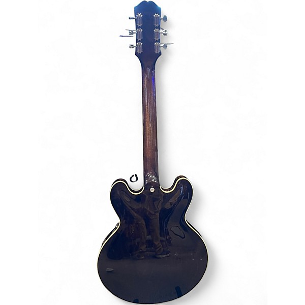 Used Epiphone USA casino vintage burst Hollow Body Electric Guitar