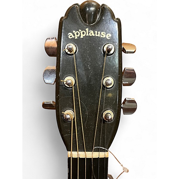 Used Applause AA14-4 Natural Acoustic Guitar