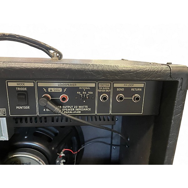 Used Bugera V22 Tube Guitar Combo Amp