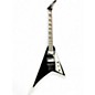 Used Jackson JS Series Rhoads JS32T Black and White Solid Body Electric Guitar thumbnail