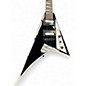Used Jackson JS Series Rhoads JS32T Black and White Solid Body Electric Guitar
