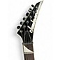 Used Jackson JS Series Rhoads JS32T Black and White Solid Body Electric Guitar
