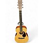 Used 2017 Martin Custom Shop 0-18 Natural Acoustic Electric Guitar thumbnail