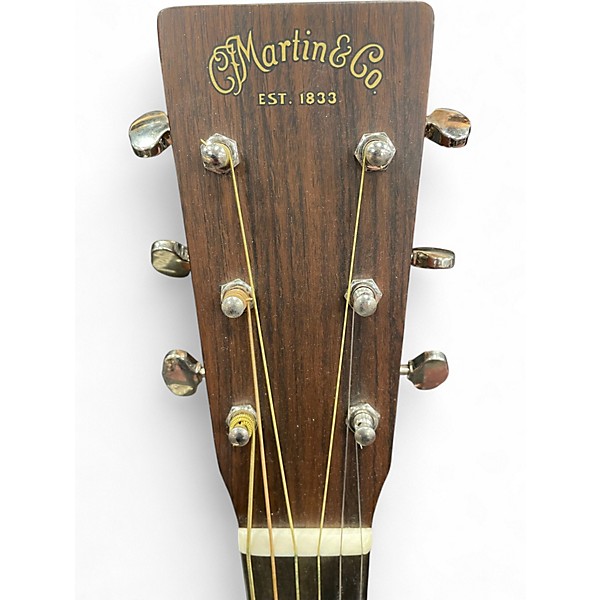Used 2017 Martin Custom Shop 0-18 Natural Acoustic Electric Guitar