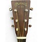 Used 2017 Martin Custom Shop 0-18 Natural Acoustic Electric Guitar