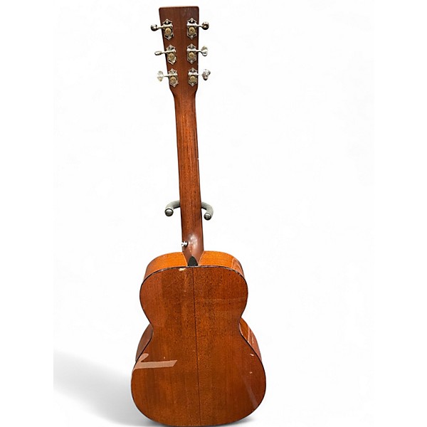 Used 2017 Martin Custom Shop 0-18 Natural Acoustic Electric Guitar