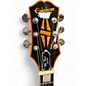 Used 2025 Epiphone LES PAUL CUSTOM WIDOW ORANGE BURST Solid Body Electric Guitar