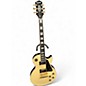 Used Epiphone Les Paul Custom Blackback Pro Antique Ivory Solid Body Electric Guitar thumbnail