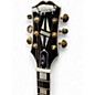 Used Epiphone Les Paul Custom Blackback Pro Antique Ivory Solid Body Electric Guitar