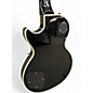 Used Epiphone Les Paul Custom Blackback Pro Antique Ivory Solid Body Electric Guitar