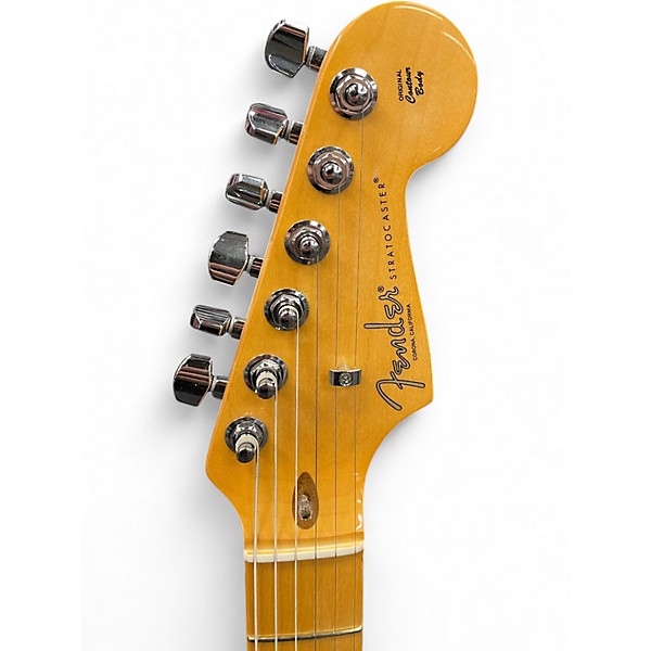 Used Fender American Professional II Stratocaster MIAMI BLUE Solid Body Electric Guitar