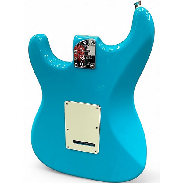 Used Fender American Professional II Stratocaster MIAMI BLUE Solid Body Electric Guitar