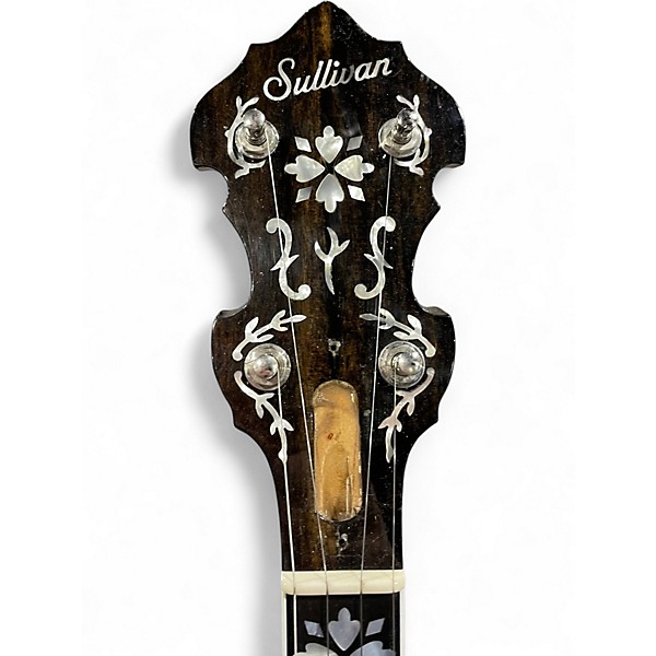 Used Sullivan AMERICAN CLASSIC maple Natural Banjo