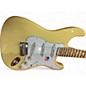 Used Fender Artist Series Yngwie Malmsteen Stratocaster WHITE Solid Body Electric Guitar