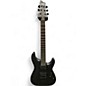 Used 2024 Schecter Guitar Research C1 Platinum Blackout Satin Black Solid Body Electric Guitar thumbnail