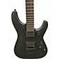 Used 2024 Schecter Guitar Research C1 Platinum Blackout Satin Black Solid Body Electric Guitar