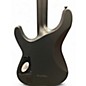 Used 2024 Schecter Guitar Research C1 Platinum Blackout Satin Black Solid Body Electric Guitar