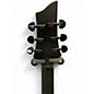 Used 2024 Schecter Guitar Research C1 Platinum Blackout Satin Black Solid Body Electric Guitar