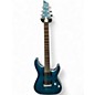 Used 2024 Schecter Guitar Research C1 Platinum Transparent Midnight Blue Solid Body Electric Guitar thumbnail