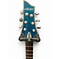 Used 2024 Schecter Guitar Research C1 Platinum Transparent Midnight Blue Solid Body Electric Guitar