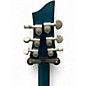 Used 2024 Schecter Guitar Research C1 Platinum Transparent Midnight Blue Solid Body Electric Guitar