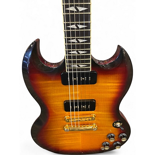 Vintage 1999 Gibson SG Supreme TRI BURST Solid Body Electric Guitar