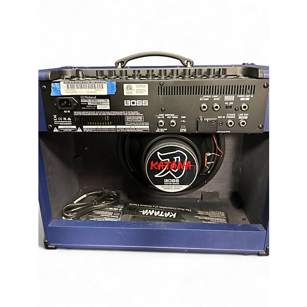 Used BOSS Katana KTN100 100W 1X12 Guitar Combo Amp