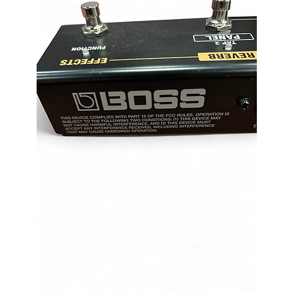 Used BOSS GA-FC EX Pedal