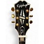 Used 2024 Epiphone Les Paul Custom  Cobra Burst Solid Body Electric Guitar