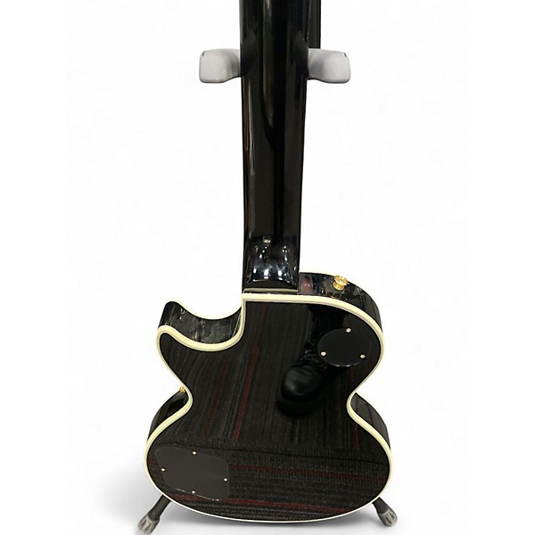 Used 2024 Epiphone Les Paul Custom  Cobra Burst Solid Body Electric Guitar