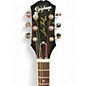 Used 2025 Epiphone Les Paul Special Double Cut Figured Ocean Water Solid Body Electric Guitar