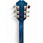 Used 2025 Epiphone Les Paul Special Double Cut Figured Ocean Water Solid Body Electric Guitar