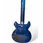Used 2025 Epiphone Les Paul Special Double Cut Figured Ocean Water Solid Body Electric Guitar