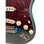 Used 2025 Fender Fender American Professional Classic Stratocaster Faded Sherwood Green Metallic Solid Body Electric Guitar